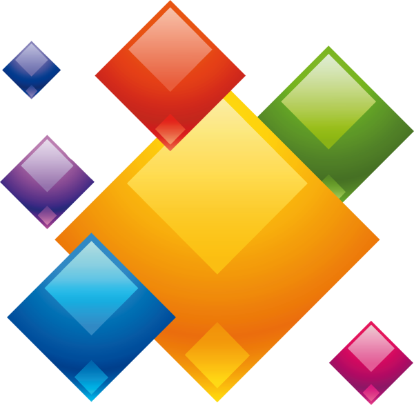 Яркий квадрат