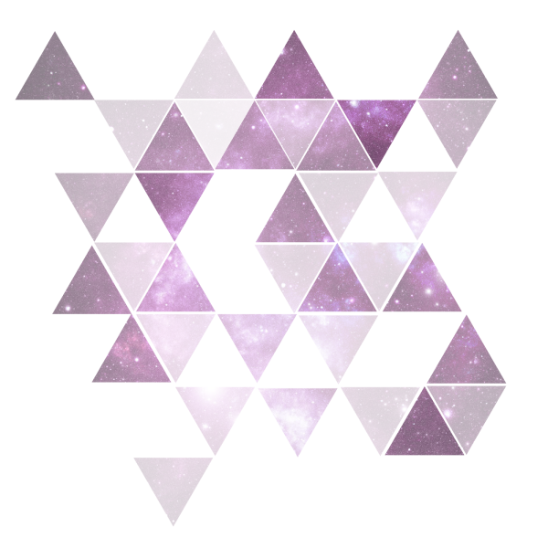 Фон из треугольников