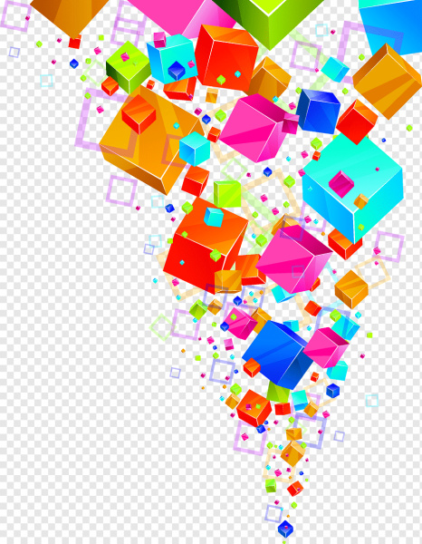 Разноцветные фигуры