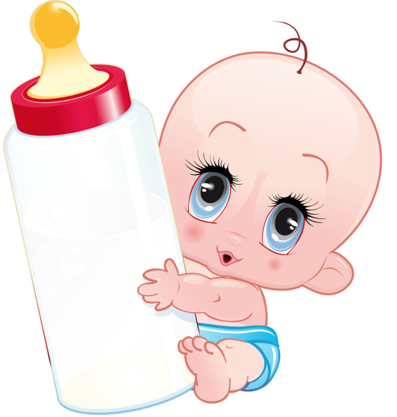 Мультяшные младенцы