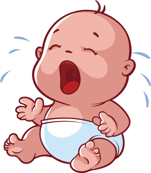 Младенец без фона