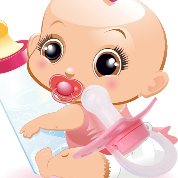 Ребенок мультяшный