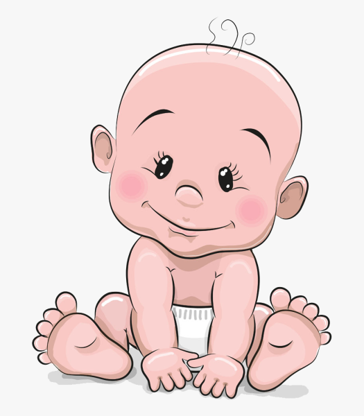 Мультяшные младенцы