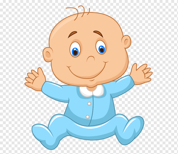 Малыш мультяшный