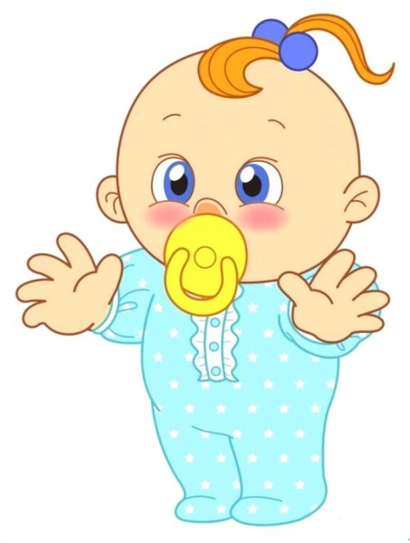 Мультяшные младенцы