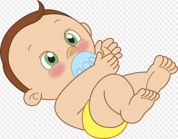 Ребенок мультяшный