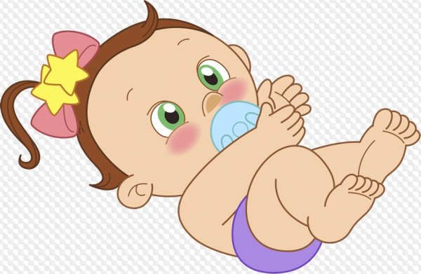 Мультяшные младенцы