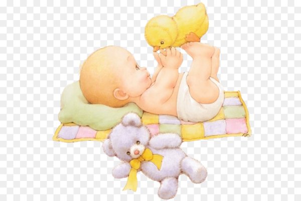 Новорожденный ребенок иллюстрация