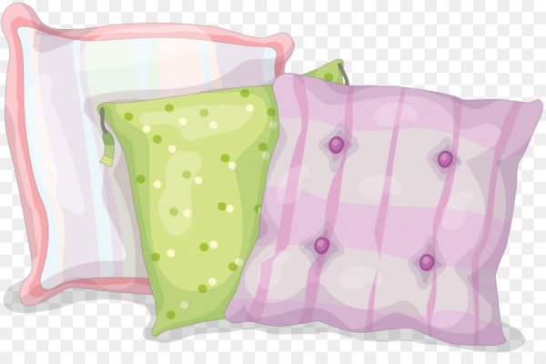 Подушка мультяшная