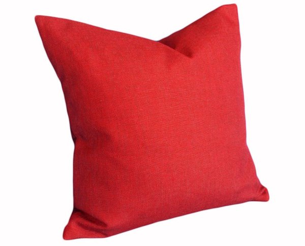 Красная подушка без фона