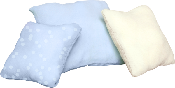 Подушечки на прозрачном фоне