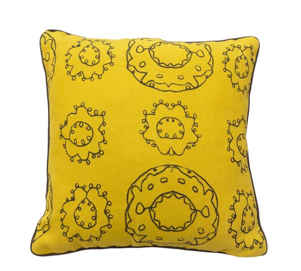 Подушка нарисованная