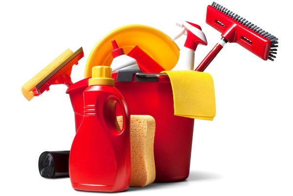 Инструменты для уборки помещений