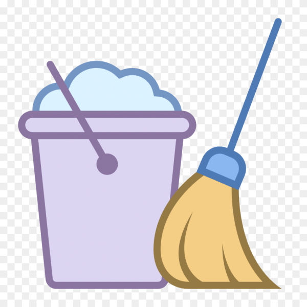 Уборка значок