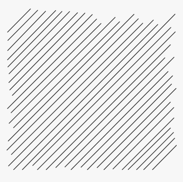 Прямые линии на прозрачном фоне