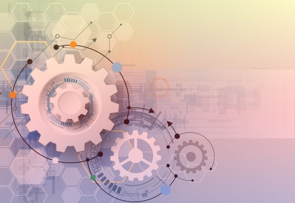 Технический фон