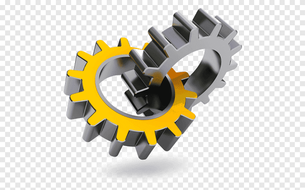 Шестеренка 3д