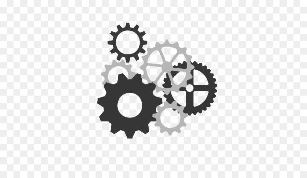 Шестеренка Минимализм