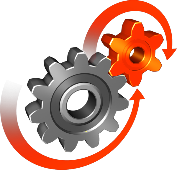 Изображение шестеренки для логотипа