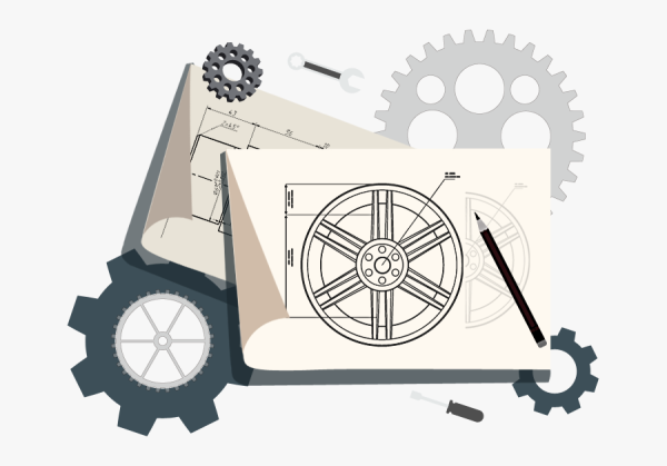 Машиностроение рисунок