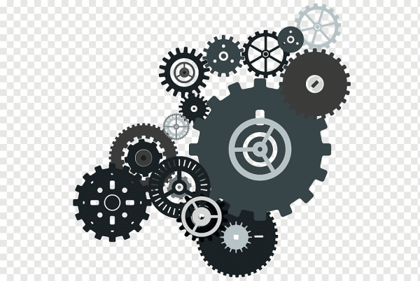 Шестеренки иллюстрация