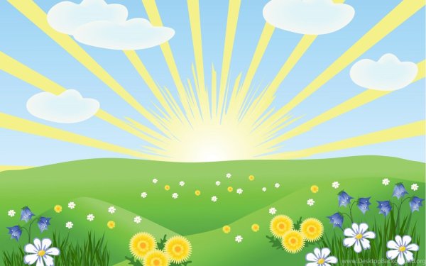 Цветочная Поляна для детей