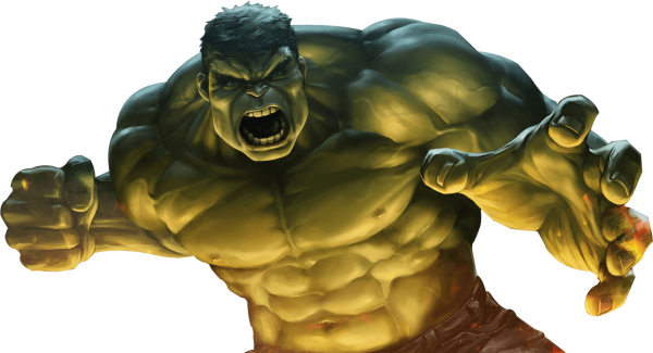 Халк вектор Марвел