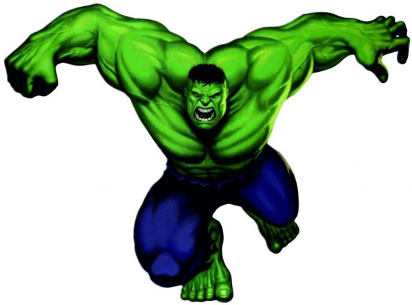 Супергерой Халк