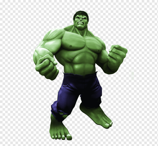 Супергерой Марвел Халк