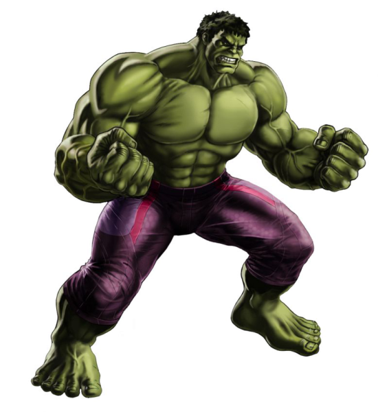Герои Марвел Железный Халк