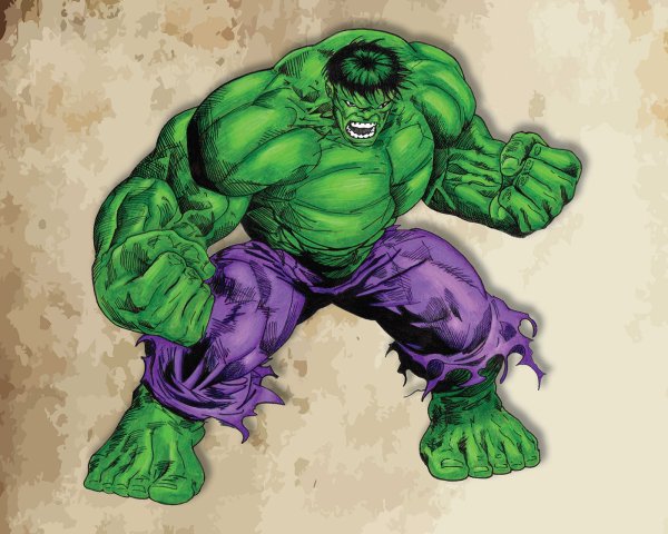 Халк и борец