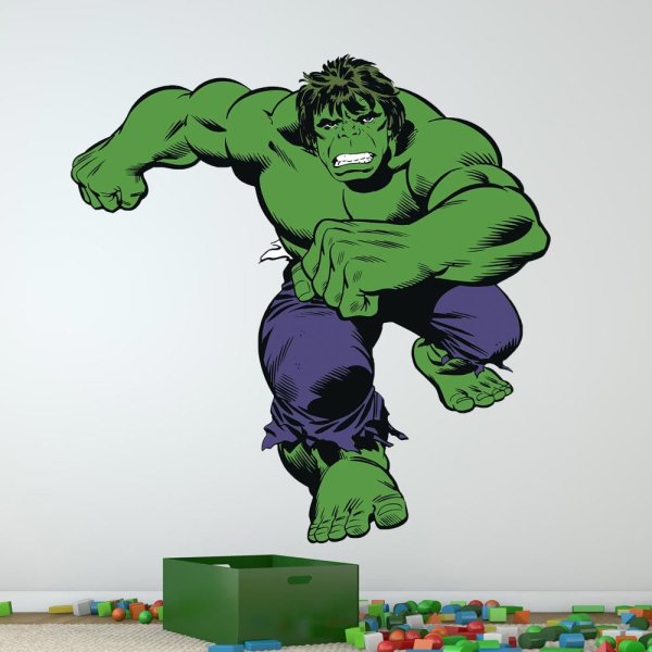 Выглядит Халк