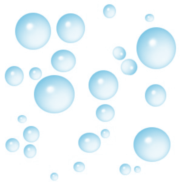 Белые пузырьки