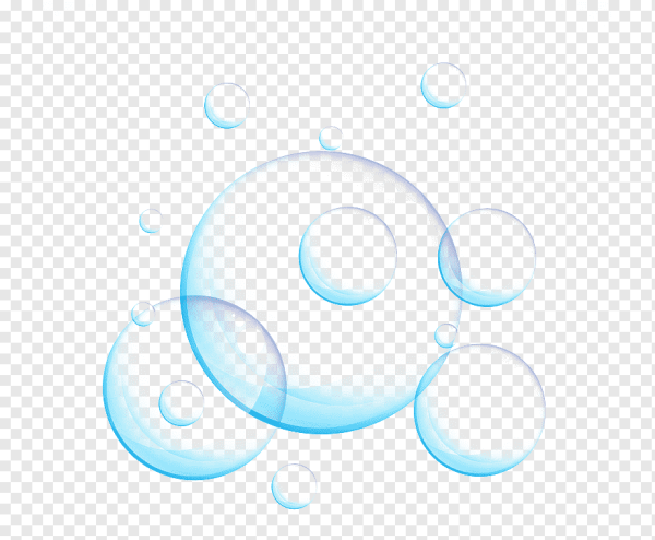 Прозрачные пузырьки