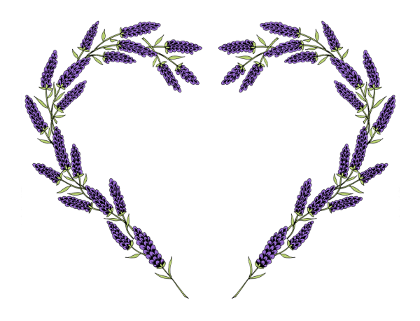 Лаванда венок