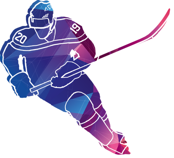 Хоккеист символ