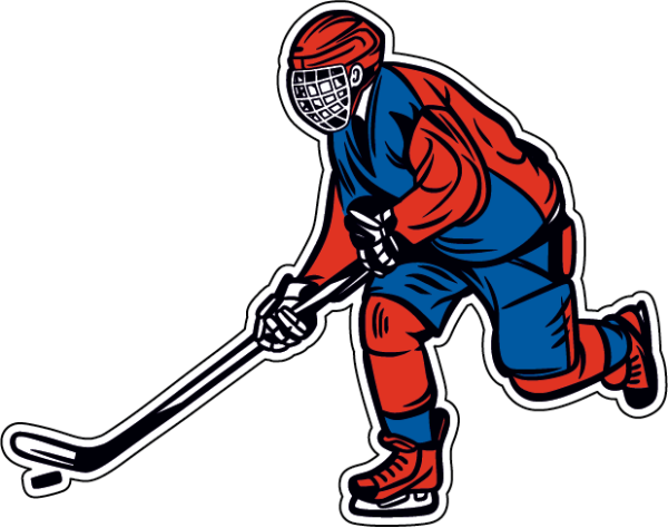 Хоккейные Стикеры