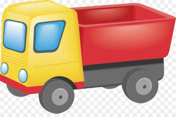 Грузовик мультяшный