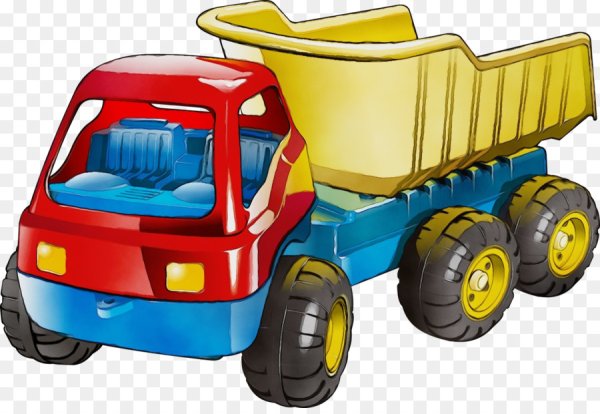 Самосвал мультяшный