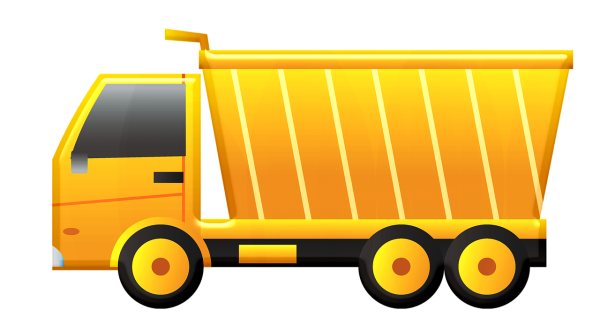 Самосвал мультяшный