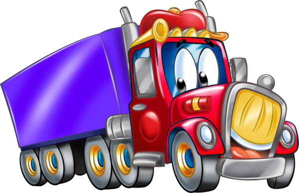 Мультяшные машинки