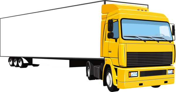 Грузовик вектор