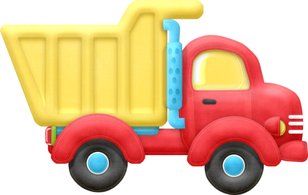 Грузовик мультяшный