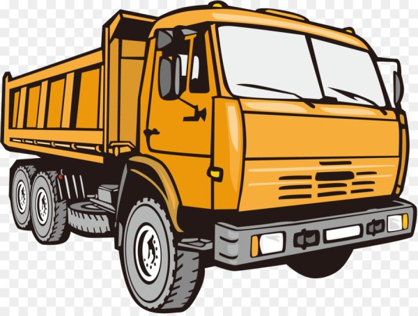 Векторный КАМАЗ