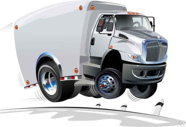 Грузовик иллюстрация