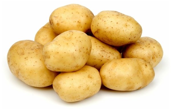 Картофель мультяшный