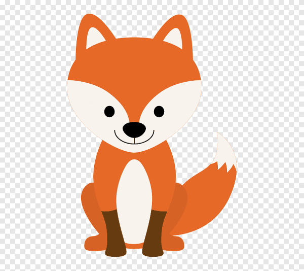 Мультяшные лисички