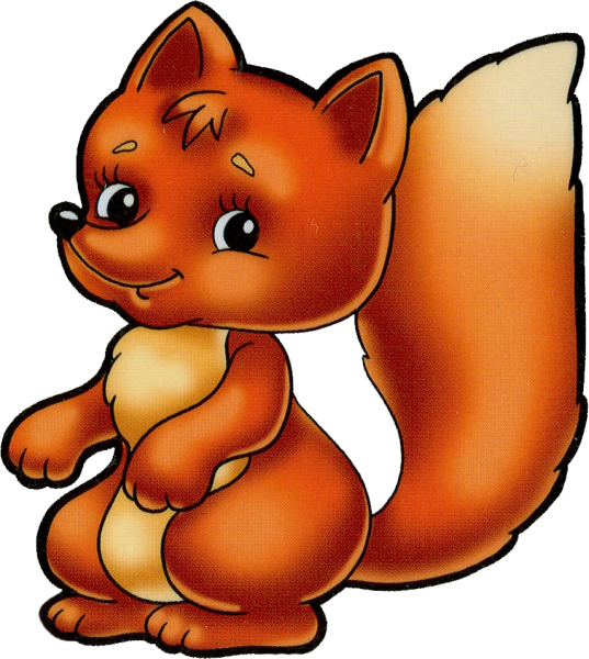 Мультяшные зверюшки