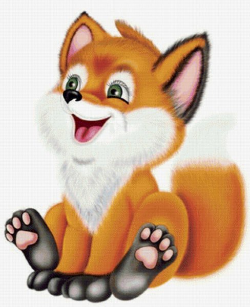 Сказочные зверушки