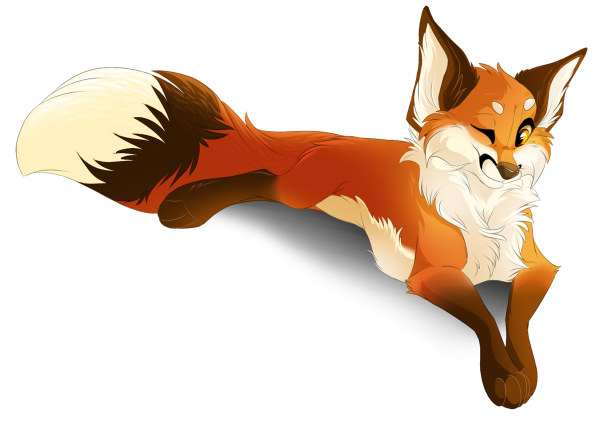 Лис мультяшный